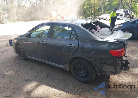 2009 Toyota Corolla S из США, поврежденный, VIN 1NXBU40E19Z003605